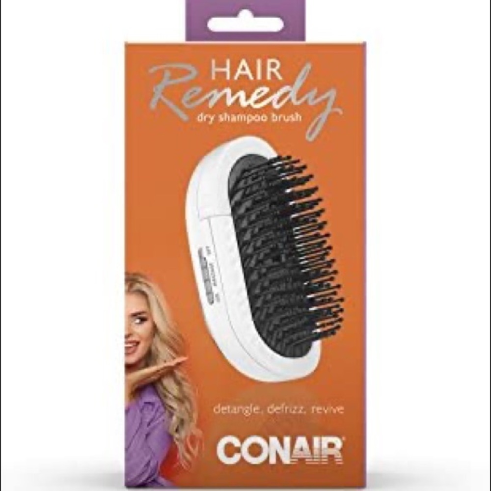 CONAIR Remedy Dry Shampoo Brush